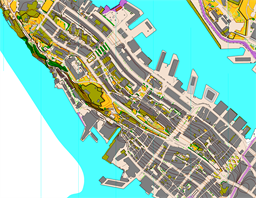 Bergen Sentrum fine kurver