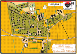 Kartutsnitt JN 8 Fornåsa