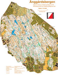 Anggarden 2025 SWEREF99TM ISOM 2017 vridning 7.1 grader inkl Hög