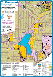 Lake Claremont-Scatter