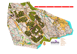 Utsnitt ur Söders-Tyresös kartdatabas