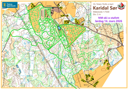 Karidal sør