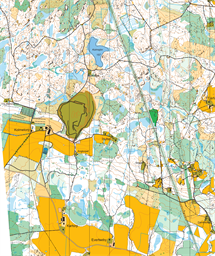 Kartutsnitt Råtorp-Mosjön 260112-4,9