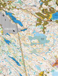 Östra Mölndal 250121 SH OCAD 2018