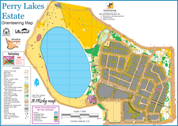 Perry Lakes event 3500