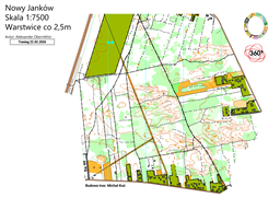 Nowy Janków - podkład