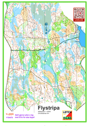 Mosjømarka 10000 A4_ramme