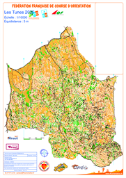 Cadre LD Les Tunes 10 000