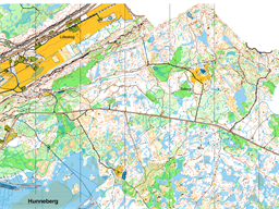Utsnitt Norra Hunneberg 2026-03-01