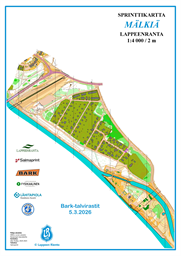 Mälkiä pitkä tausta