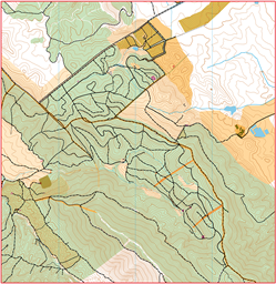 Avec le calque 1 Map