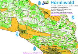Karte v12 Hörnliwald