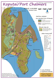 Port Chalmers Rogaine 2026 PDF