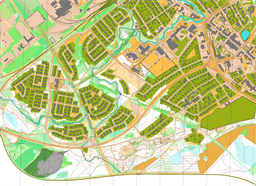 Stadskartan original 2024 - extra tomtmark - vinter vt 26