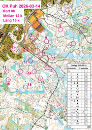 Löslapp Storvreta 20260314