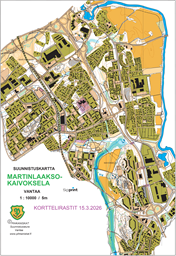 Martinlaakso korttelikartta 2026