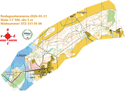 Roslagsvet mars 2026 karta
