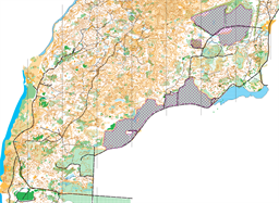 Mapa CAMORFA ocad 10