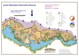 2026 Summer Series #3 24 03 2026 Canvas 1 Manorburn 1hr Rogaine 