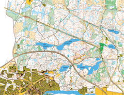 Databas Borensberg med stickvägar