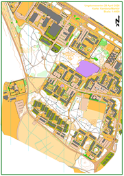 Sprintkarta Västervik 20260128