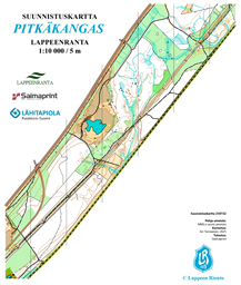 Pitkäkangas tausta gps