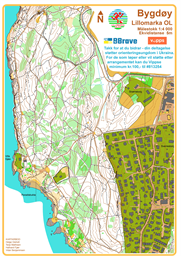 Kart BBrave Bygdøy