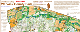 Warwick 3 29 2026 Canvas 1 Blank map with course overprint symbo