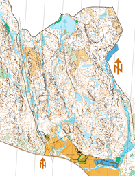 Originalkartan Årena 15000 ver 12 ISSOM 2017-2