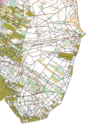Warszawa 2025 Falenica WŁAŚCIWA — OCAD10