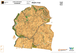 Coonoor Long Canvas 4 Blank map
