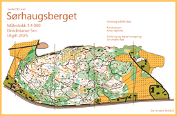 Kart Påskeløp 2026