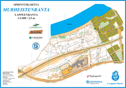 Murheistenranta tausta