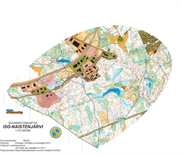 Yöcup Spring edition, Iso-Naistenjärvi 2026