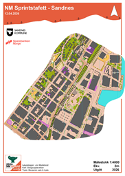 NM Stafett Livelox kartA4