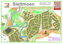 Ramme Slettmoen 4000 A4