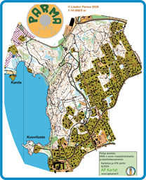 Satarastit 14.4.2026 Littoinen Näkymä 1 Tyhjä kartta