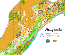 Staupsmarka-Staupshaugen 2026