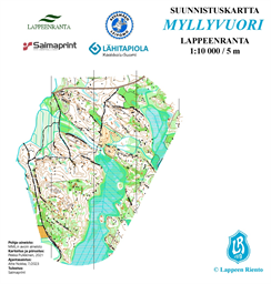 Myllyvuori tausta gps