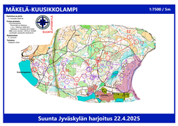 GPS-kartta-rmäki-vedot