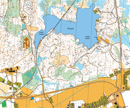 Originalkartan Årena 10000 del ver 11