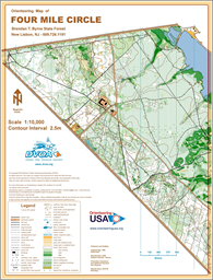 Four Mile Circle 4 18 2026 Canvas 4 Blank map