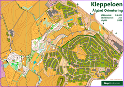 Kleppeloen 2026 1:4000