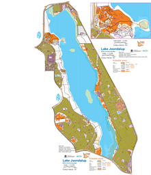 Lake Joondalup MTBO 2026 event(2)