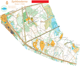 Kartutsnitt Spikbodarna 22-09-13