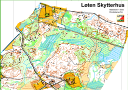 Løten Skytterhus 5000