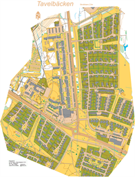 Karta Park-O 1-2025