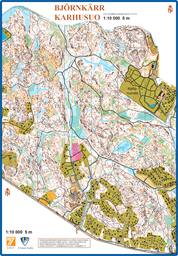 Björnkärr 2026 Ocad12