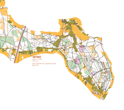 MTBO Vassmolösa hela 21 mars 2026 10000
