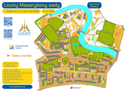 Louny Masarykovy sady